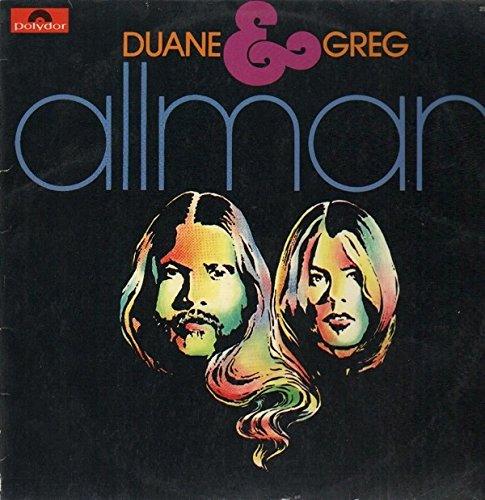 Album cover art for Duane & Greg Allman