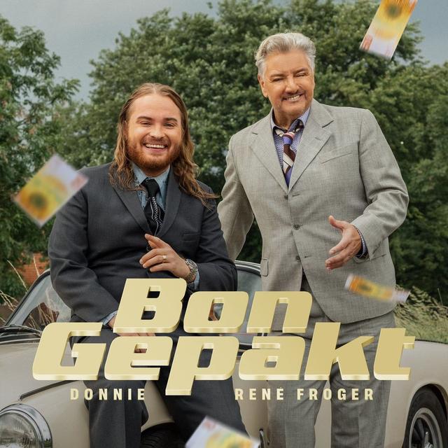 Album cover art for Bon Gepakt