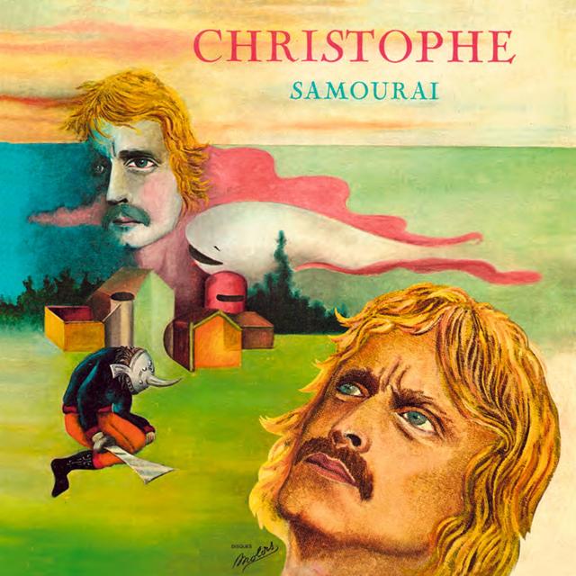 Album cover art for Samouraï