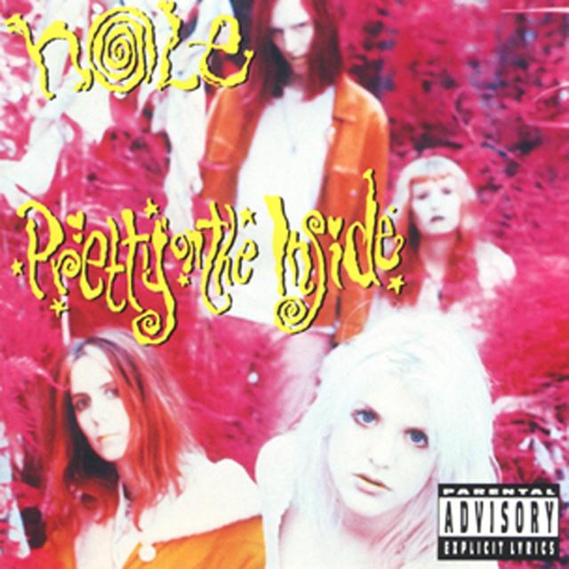 Album cover art for Pretty on the Inside