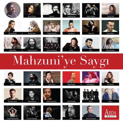 Album cover art for Mahzuni'ye Saygı