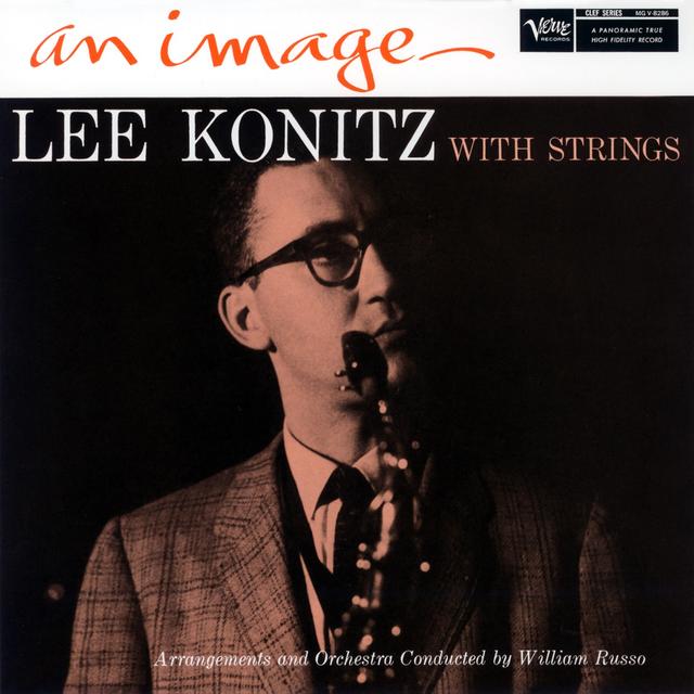 Album cover art for An Image: Lee konitz with Strings