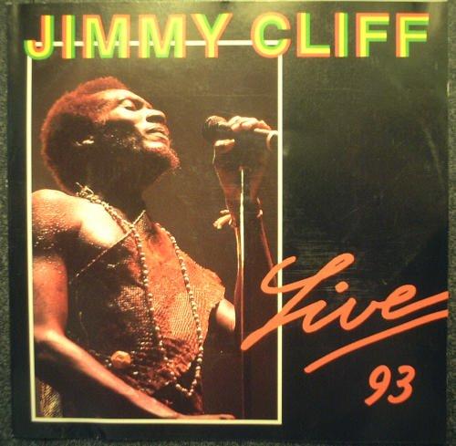 Album cover art for Live 1993