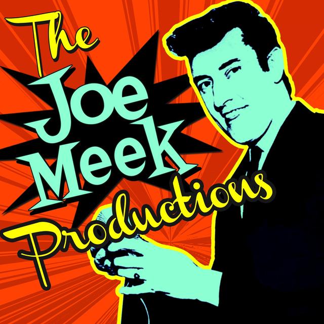 Album cover art for The Joe Meek Productions