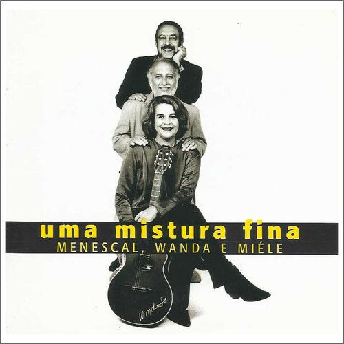 Album cover art for Uma Mistura Fina