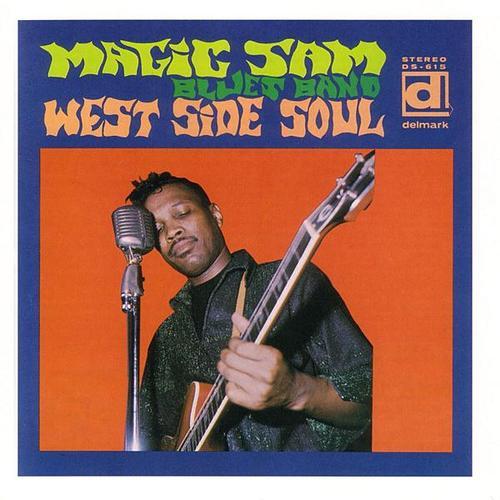 Album cover art for West side soul