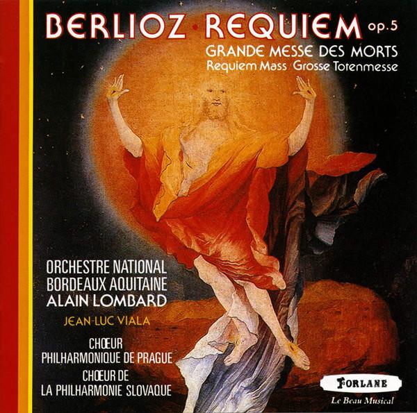 Album cover art for Berlioz: Requiem