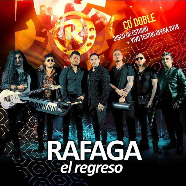 Album cover art for El Regreso