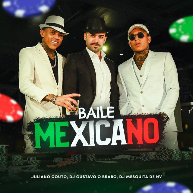 Album cover art for BAILE MEXICANO