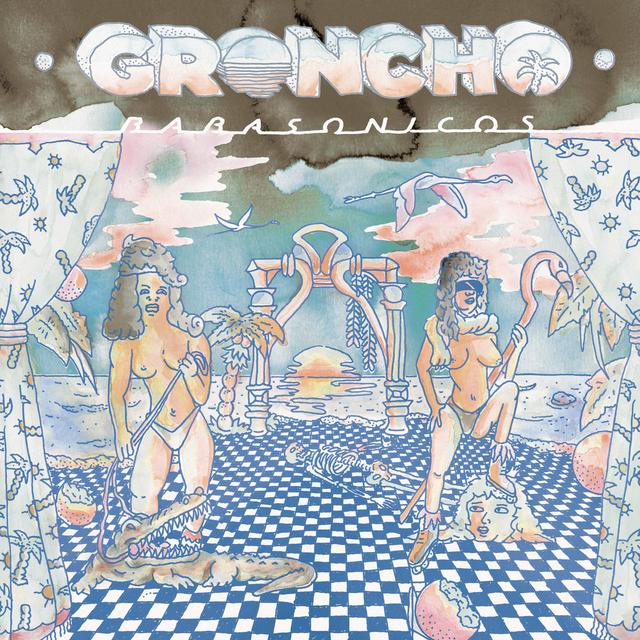 Album cover art for Groncho