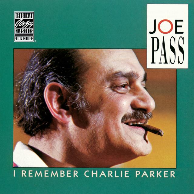 Album cover art for I Remember Charlie Parker