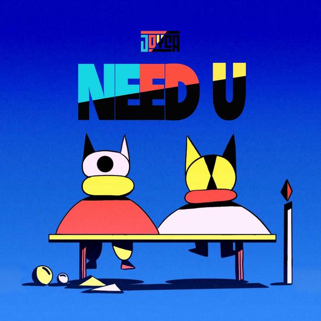 Album cover art for Need U