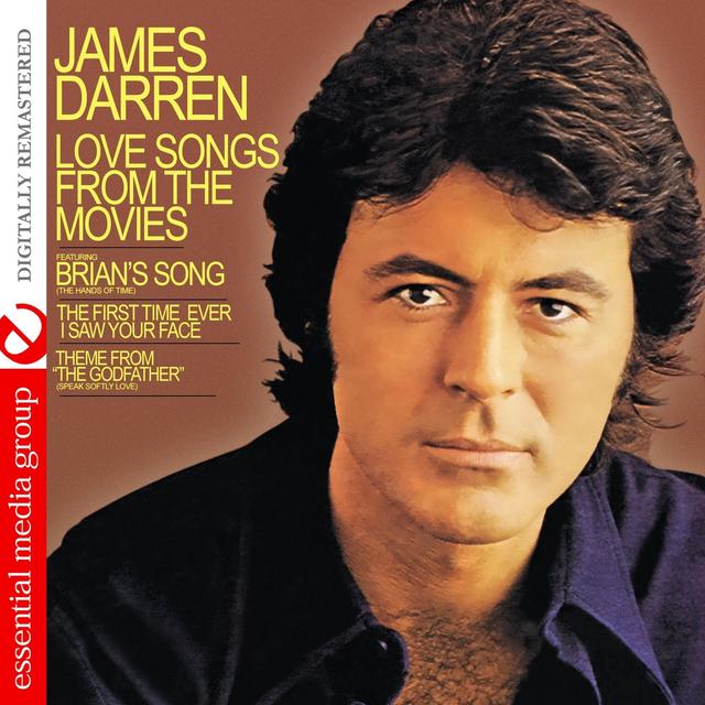 Album cover art for Love Songs from the Movies