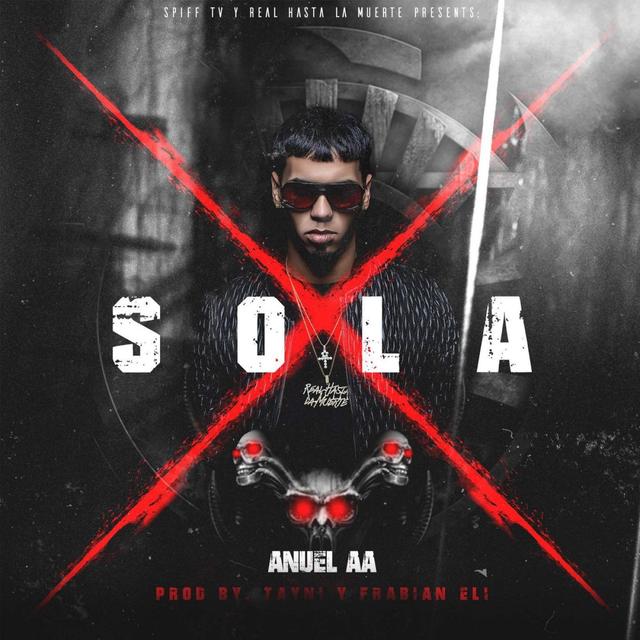 Album cover art for Sola