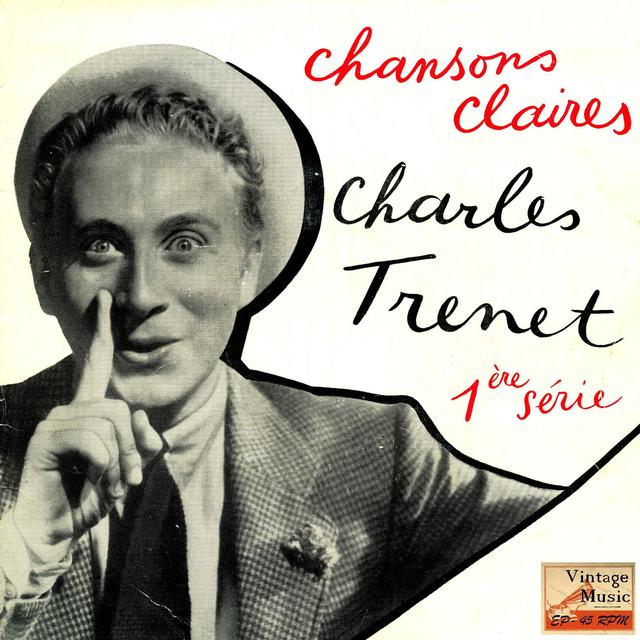 Album cover art for Chansons Claires (1ère Série)