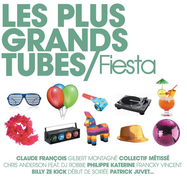 Album cover art for Les Plus Grands Tubes Fiesta