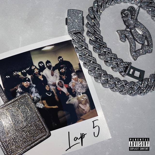 Album cover art for Lap 5