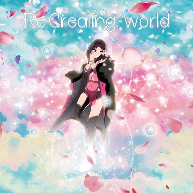 Album cover art for Re:Creating world