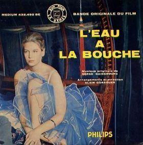 Album cover art for L' Eau à la Bouche [B.O.F.]