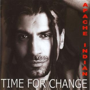 Album cover art for Time For Change