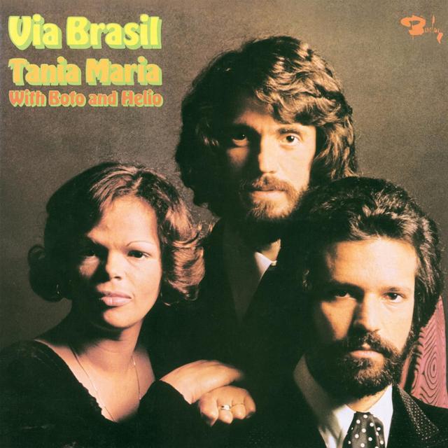 Album cover art for Via Brasil, Vol.1