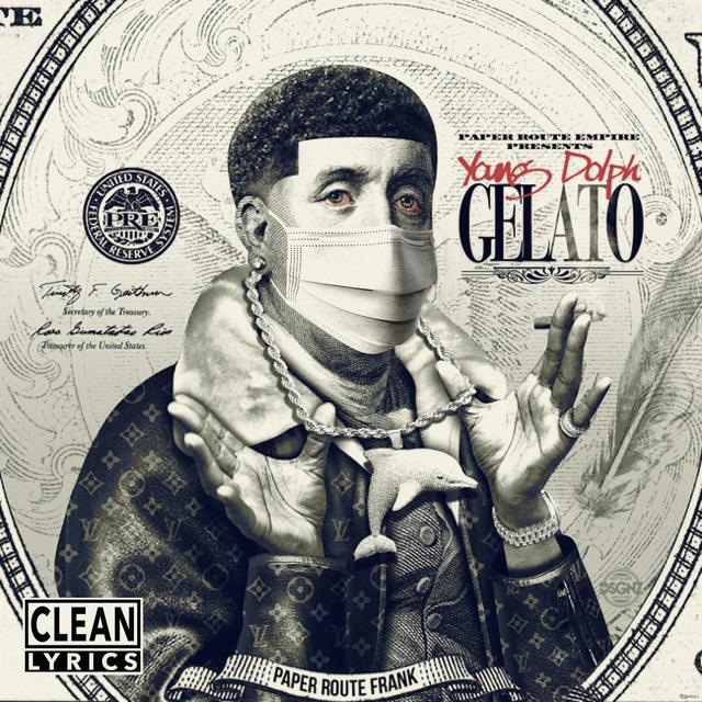 Album cover art for Gelato