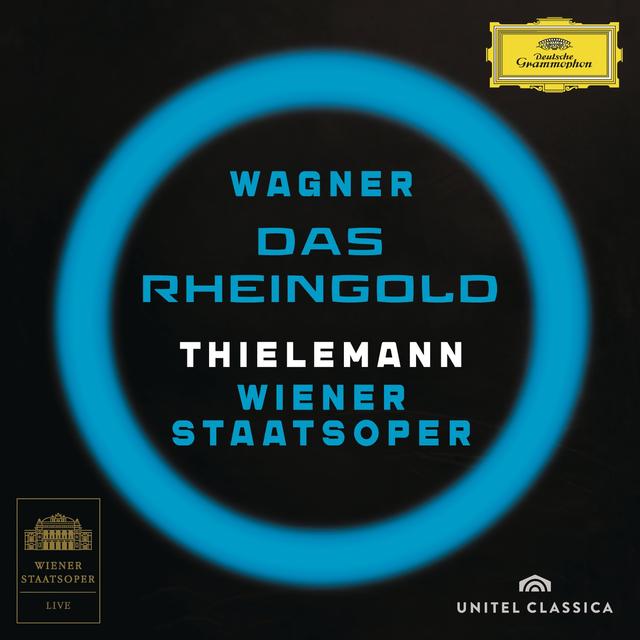 Album cover art for Wagner: Das Rheingold