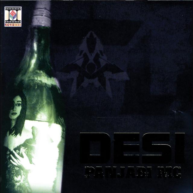 Album cover art for Desi