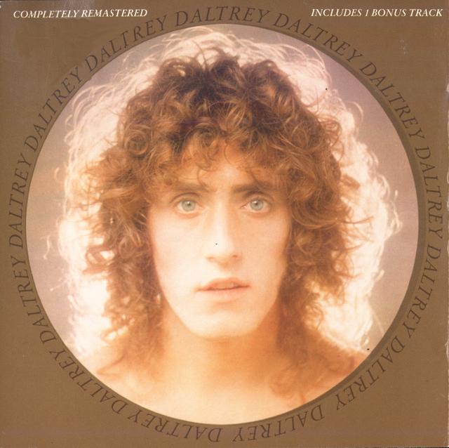 Album cover art for Daltrey