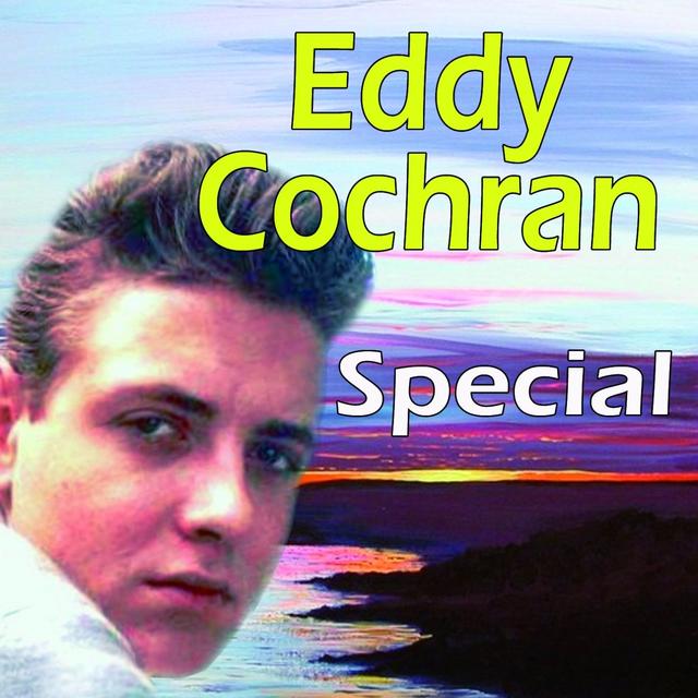 Album cover art for Eddy Cochran