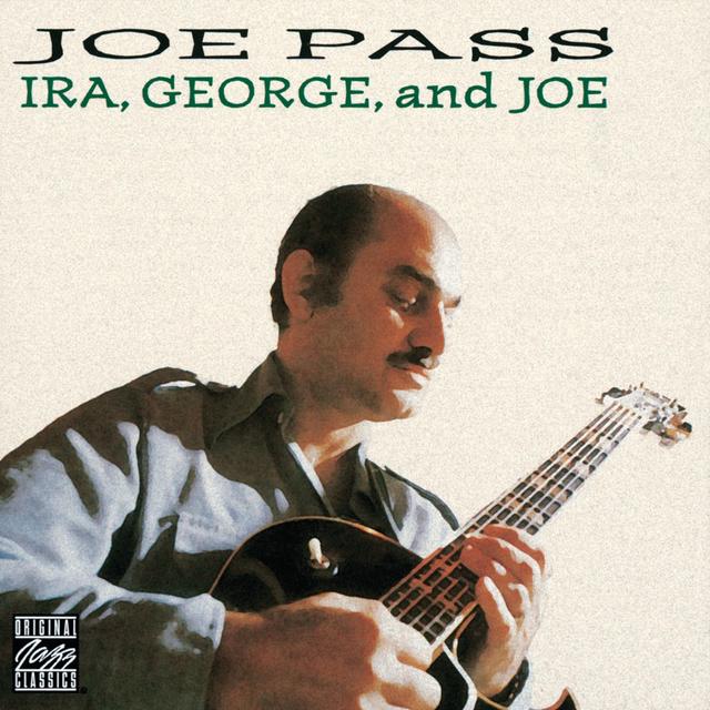 Album cover art for Ira, George and Joe