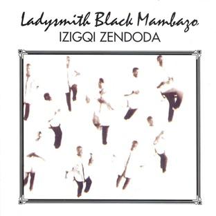 Album cover art for Izigqi Zendoda