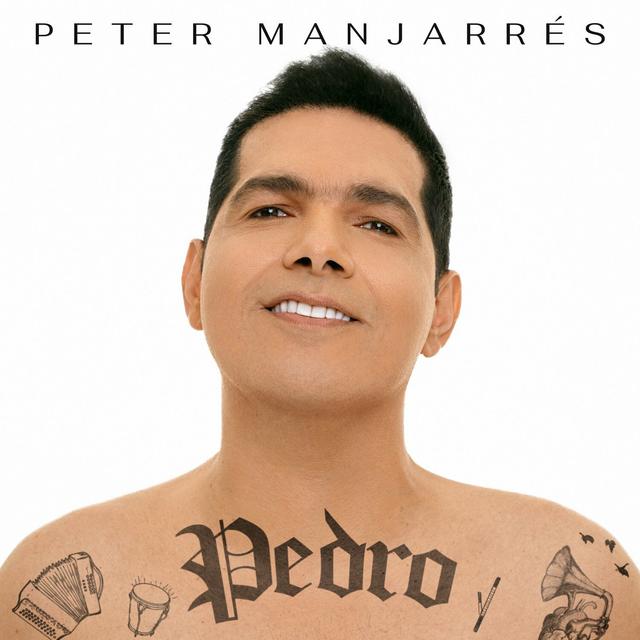 Album cover art for PEDRO