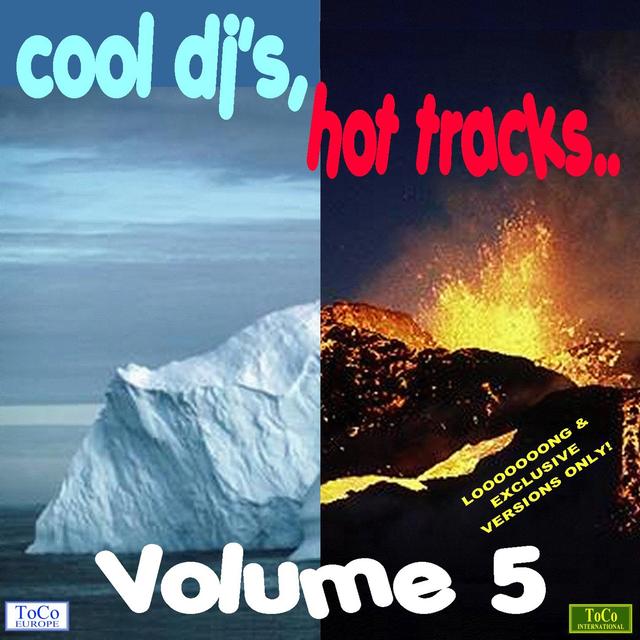 Album cover art for Cool DJ's, Hot Tracks - vol. 5