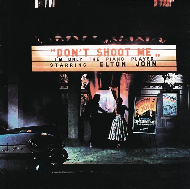 Album cover art for Don' Shoot Me I'm Only the Piano Player