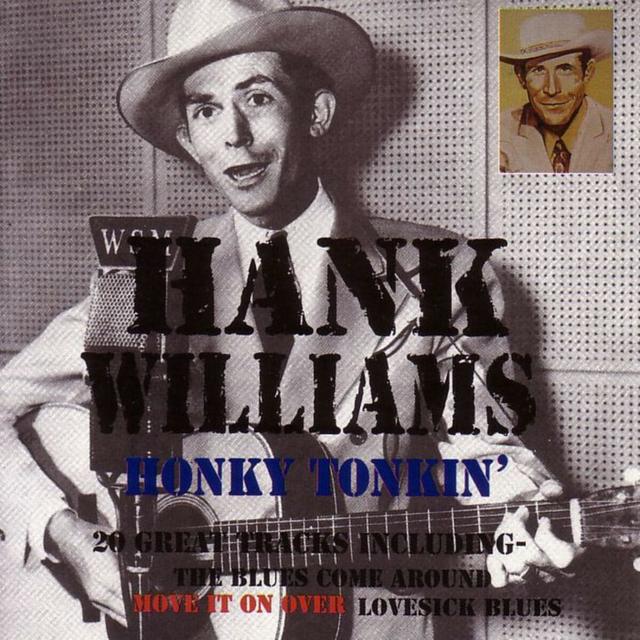 Album cover art for Honky Tonkin' - 20 Great Tracks