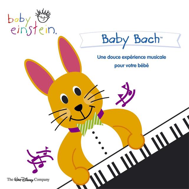 Album cover art for Baby Einstein: Baby Bach