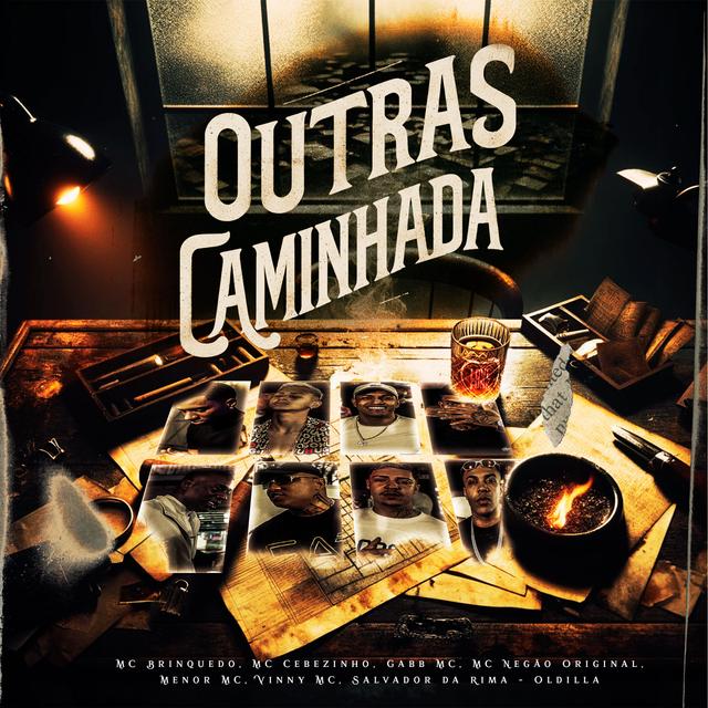 Album cover art for Outras Caminhada