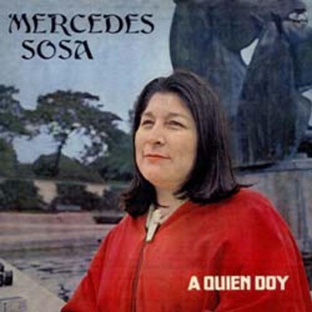 Album cover art for A Quién Doy