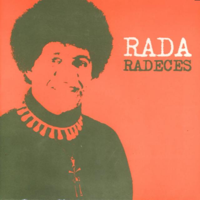 Album cover art for Radeces