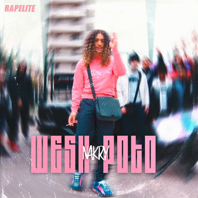 Album cover art for Freestyle rapelite wesh poto