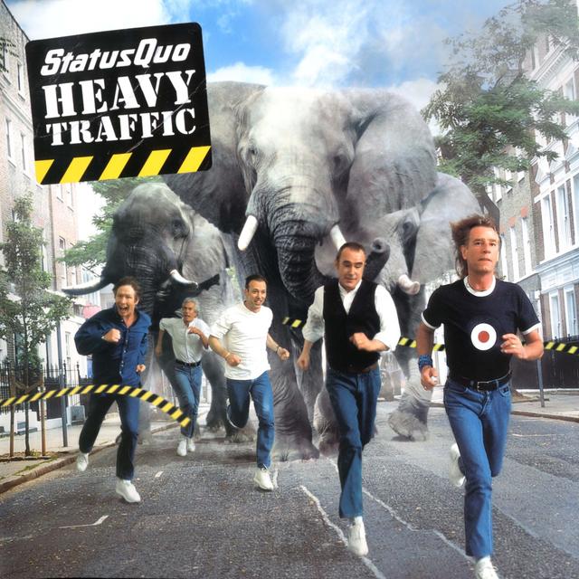 Album cover art for Heavy Traffic