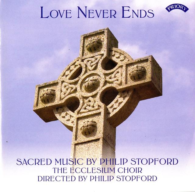 Album cover art for Love Never Ends