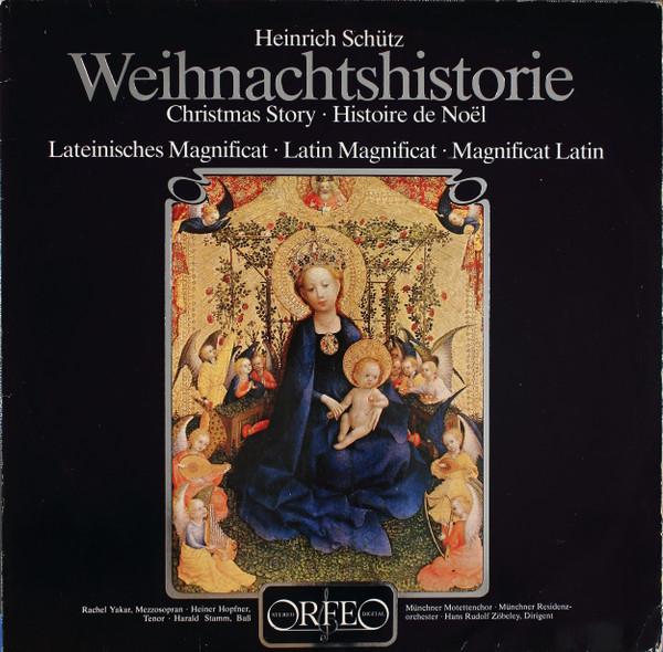 Album cover art for Schütz: Weihnachtshistorie