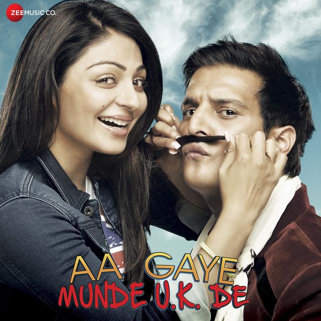 Album cover art for Aa Gaye Munde U.K. De