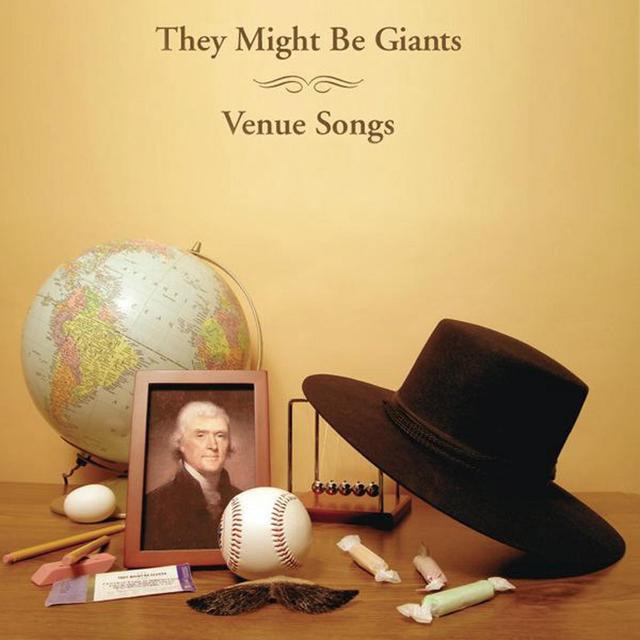 Album cover art for Venue Songs