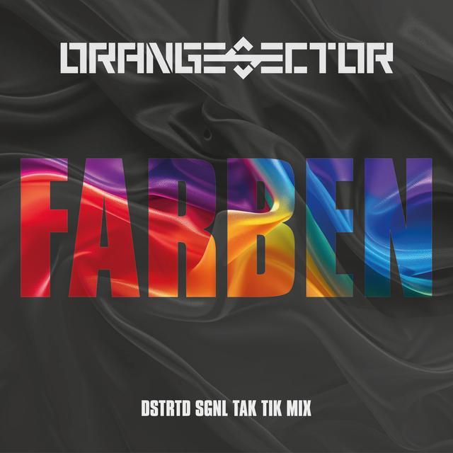 Album cover art for Farben