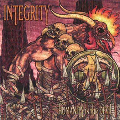 Album cover art for Humanity Is The Devil