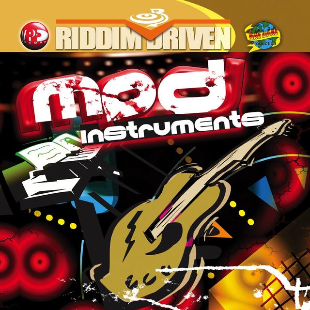 Album cover art for Mad Instruments - Riddim Driven