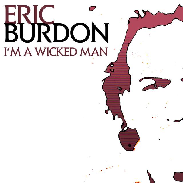 Album cover art for I'm a Wicked Man